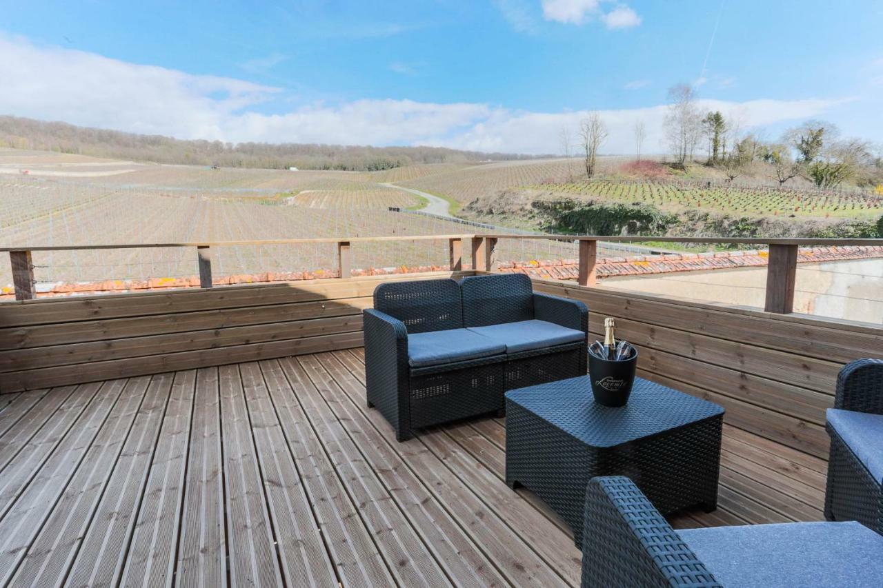 Domaine Du Vendangeoir - Les Chambres Вине Экстерьер фото